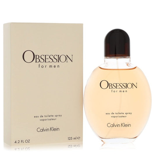 Obsession By Calvin Klein Eau De Toilette Spray 4 Oz For Men