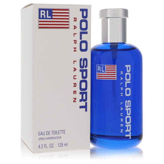 Polo Sport By Ralph Lauren Eau De Toilette Spray 4.2 Oz For Men