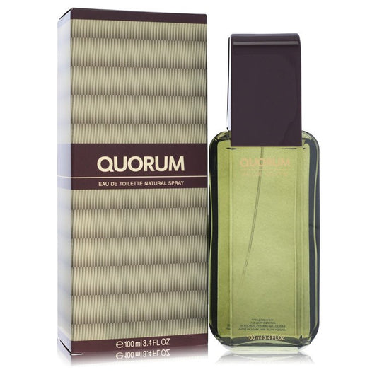 Quorum By Antonio Puig Eau De Toilette Spray 3.4 Oz For Men