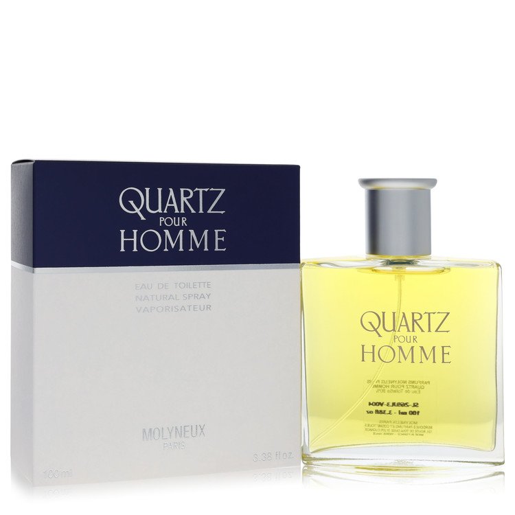 Quartz By Molyneux Eau De Toilette Spray 3.4 Oz For Men