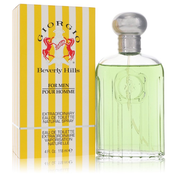 Giorgio By Giorgio Beverly Hills Eau De Toilette Spray 4 Oz For Men