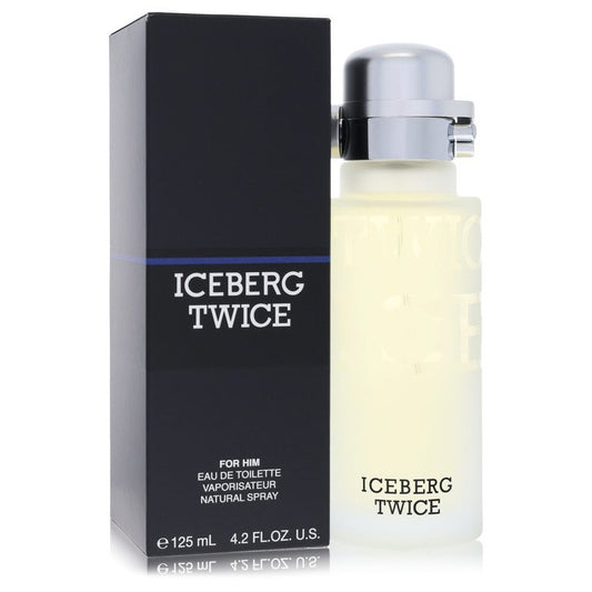 Iceberg Twice By Iceberg Eau De Toilette Spray 4.2 Oz For Men