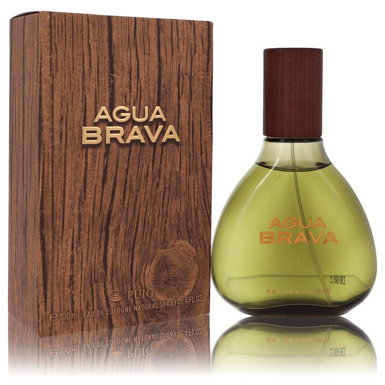 Agua Brava By Antonio Puig Eau De Cologne Spray 3.4 Oz For Men