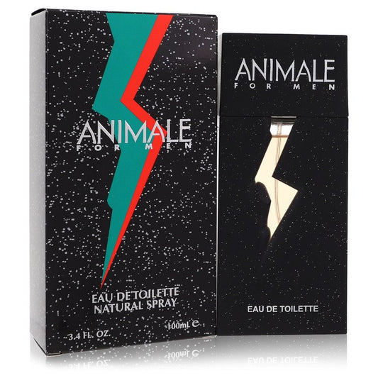 Animale By Animale Eau De Toilette Spray 3.4 Oz For Men