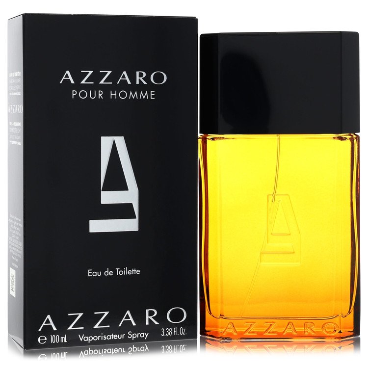 Azzaro By Azzaro Eau De Toilette Spray 3.4 Oz For Men