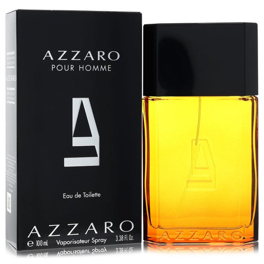 Azzaro By Azzaro Eau De Toilette Spray 3.4 Oz For Men