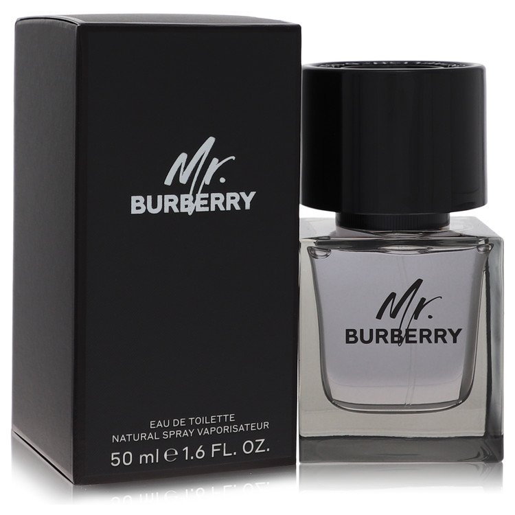 Mr Burberry By Burberry Eau De Toilette Spray 1.6 Oz For Men