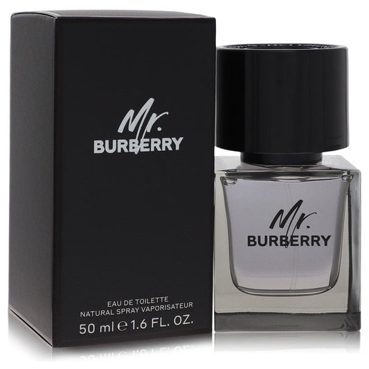 Mr Burberry By Burberry Eau De Toilette Spray 1.6 Oz For Men