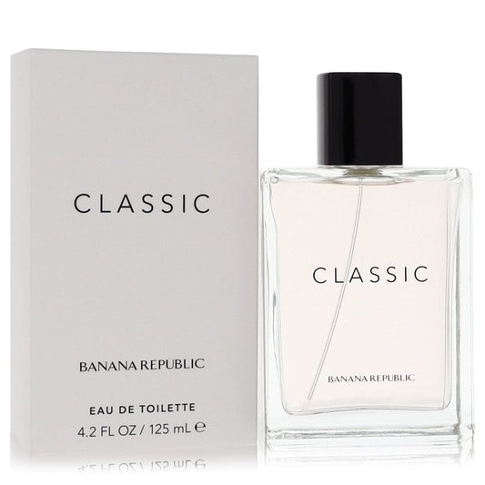 Banana Republic Classic By Banana Republic Eau De Toilette Spray (Unisex) 4.2 Oz For Men