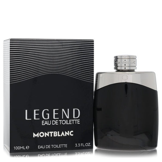 Montblanc Legend By Mont Blanc Eau De Toilette Spray 3.4 Oz For Men