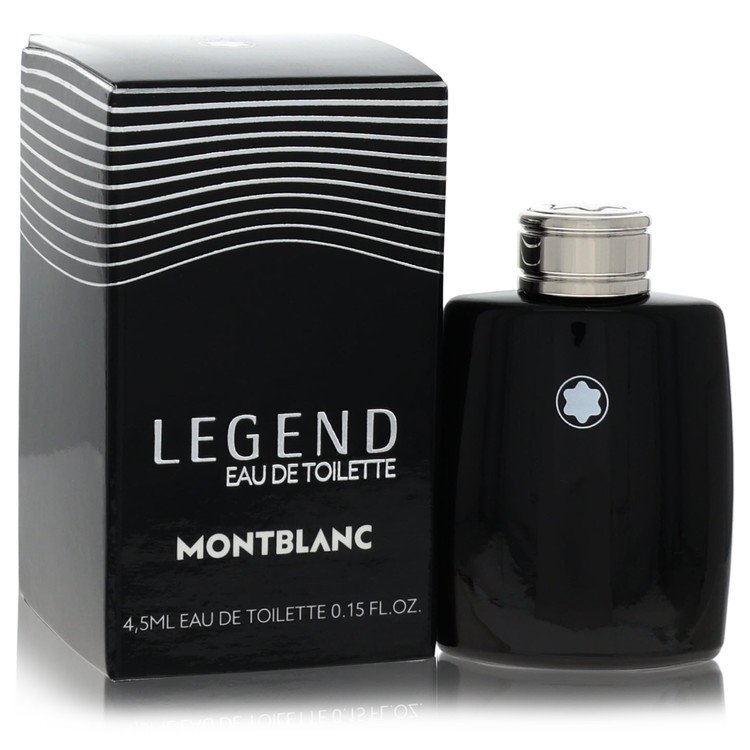 Montblanc Legend By Mont Blanc Mini EDT .15 Oz For Men