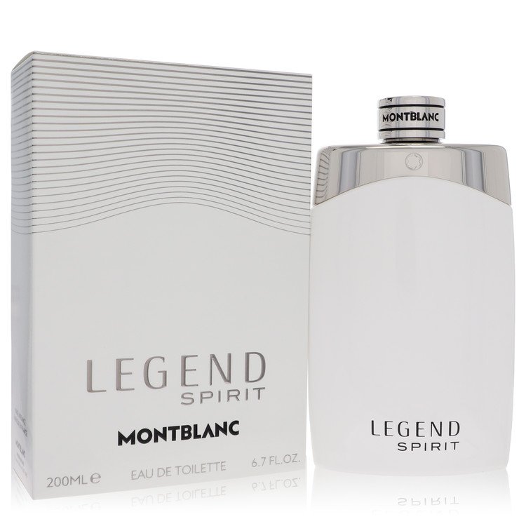 Montblanc Legend Spirit By Mont Blanc Eau De Toilette Spray 6.7 Oz For Men