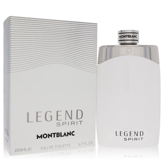 Montblanc Legend Spirit By Mont Blanc Eau De Toilette Spray 6.7 Oz For Men