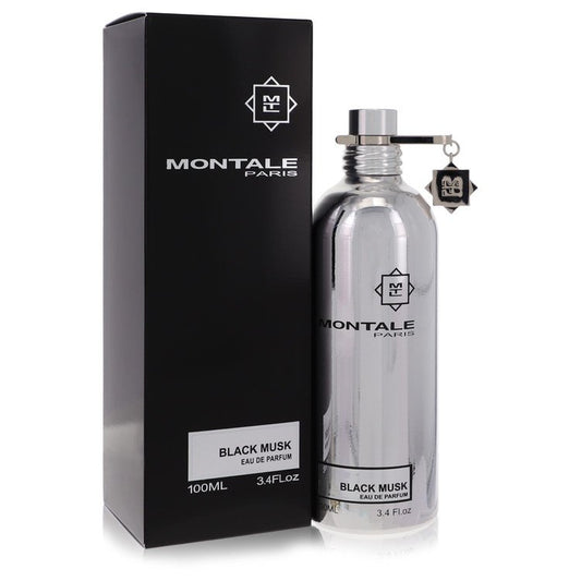Montale Black Musk By Montale Eau De Parfum Spray (Unisex) 3.4 Oz For Women
