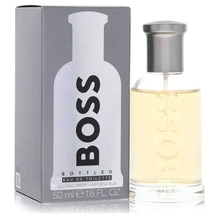 Boss No. 6 By Hugo Boss Eau De Toilette Spray (Grey Box) 1.6 Oz For Men
