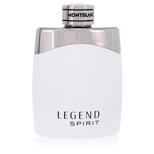 Montblanc Legend Spirit By Mont Blanc Eau De Toilette Spray (Tester) 3.3 Oz For Men