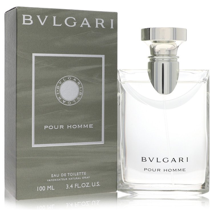 Bvlgari By Bvlgari Eau De Toilette Spray 3.4 Oz For Men