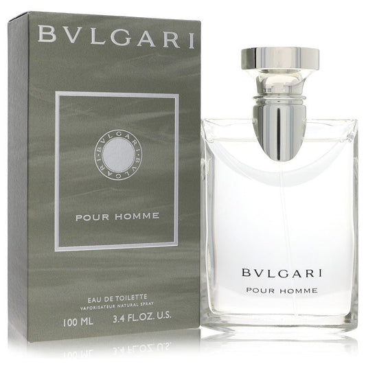 Bvlgari By Bvlgari Eau De Toilette Spray 3.4 Oz For Men