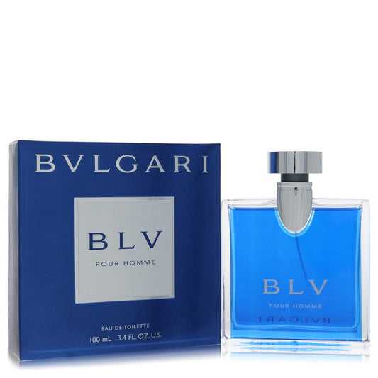 Bvlgari Blv By Bvlgari Eau De Toilette Spray 3.4 Oz For Men