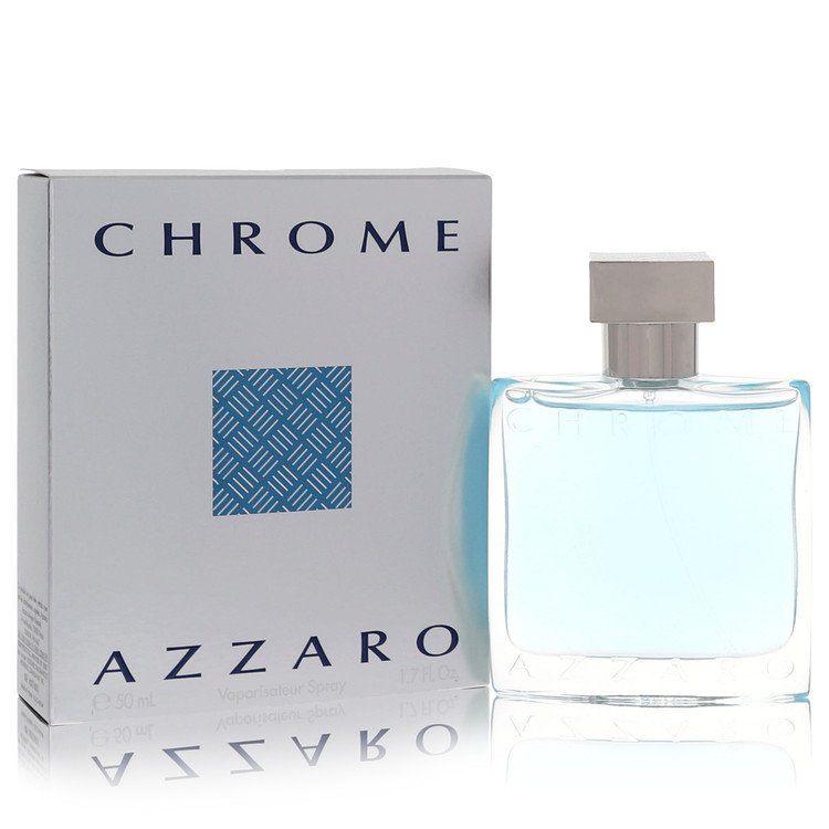 Chrome By Azzaro Eau De Toilette Spray 1.7 Oz For Men