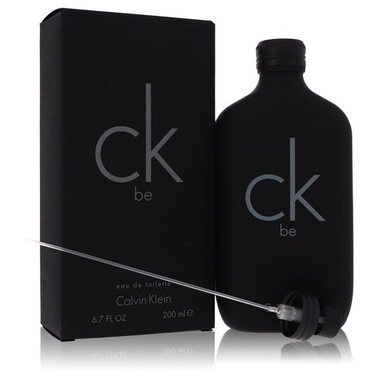 Ck Be By Calvin Klein Eau De Toilette Spray (Unisex) 6.6 Oz For Men