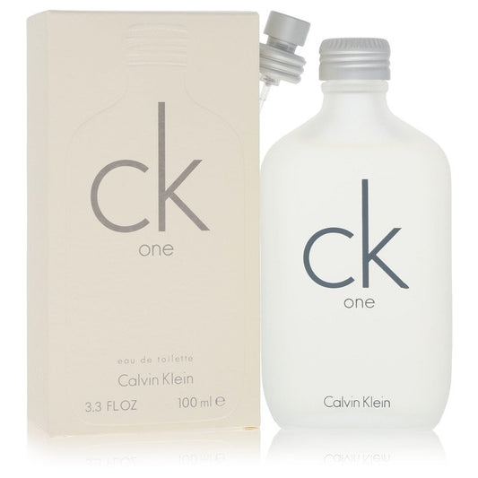 Ck One By Calvin Klein Eau De Toilette Spray (Unisex) 3.4 Oz For Men