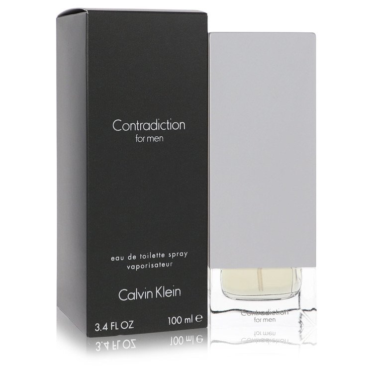 Contradiction By Calvin Klein Eau De Toilette Spray 3.4 Oz For Men