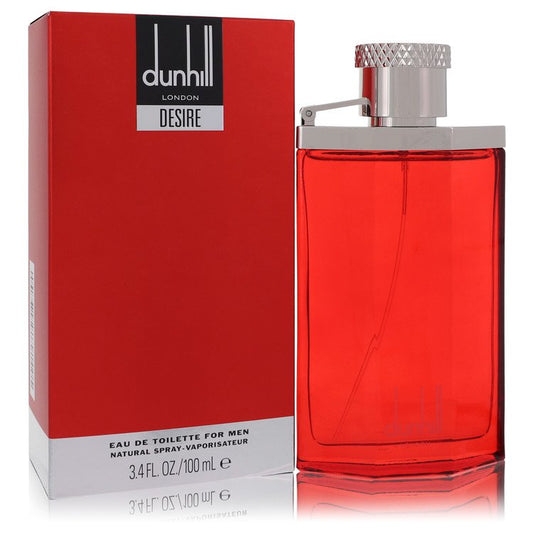 Desire By Alfred Dunhill Eau De Toilette Spray 3.4 Oz For Men