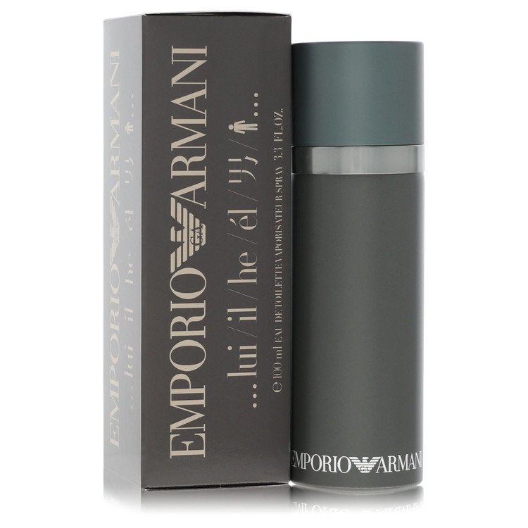 Emporio Armani By Giorgio Armani Eau De Toilette Spray 3.4 Oz For Men
