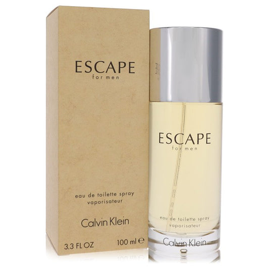 Escape By Calvin Klein Eau De Toilette Spray 3.4 Oz For Men