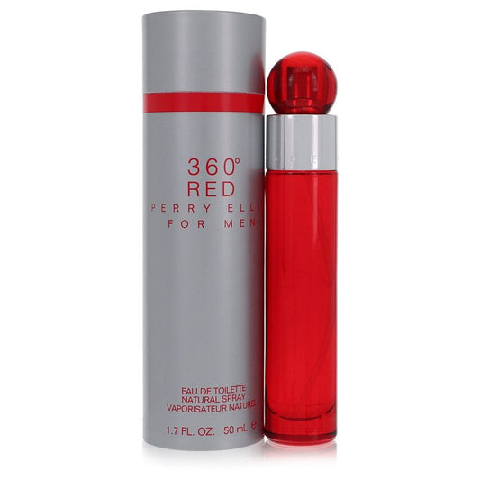 Perry Ellis 360 Red By Perry Ellis Eau De Toilette Spray 1.7 Oz For Men