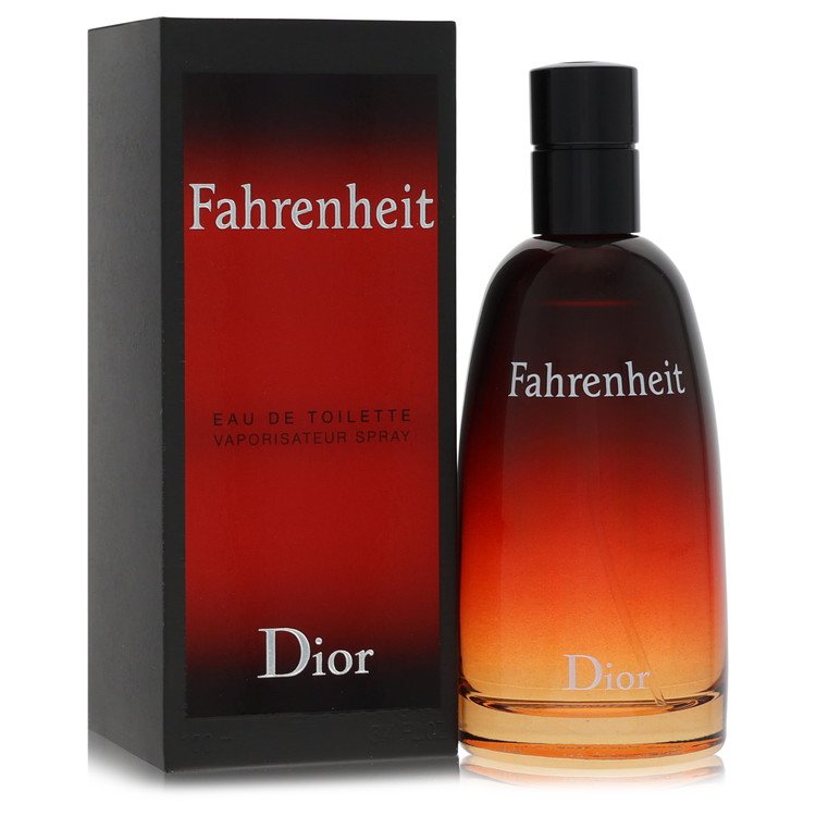 Fahrenheit By Christian Dior Eau De Toilette Spray 3.4 Oz For Men