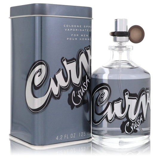 Curve Crush By Liz Claiborne Eau De Cologne Spray 4.2 Oz For Men