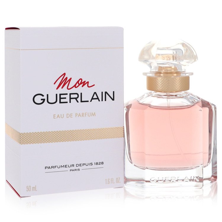 Mon Guerlain By Guerlain Eau De Parfum Spray 1.6 Oz For Women
