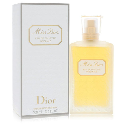 Miss Dior Originale By Christian Dior Eau De Toilette Spray 3.4 Oz For Women