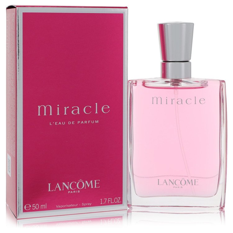 Miracle By Lancome Eau De Parfum Spray 1.7 Oz For Women