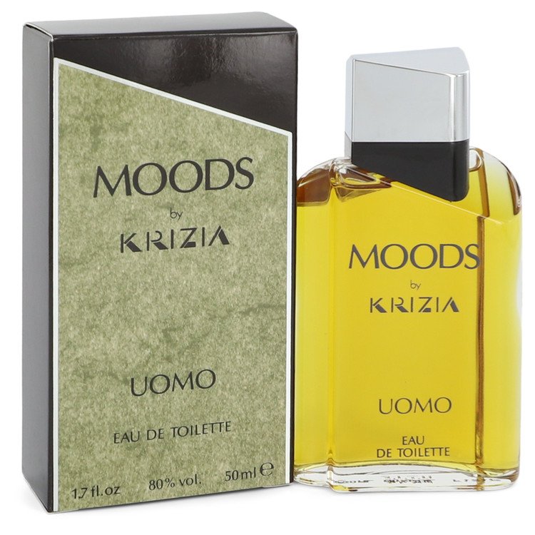 Moods By Krizia Eau De Toilette 1.7 Oz For Men