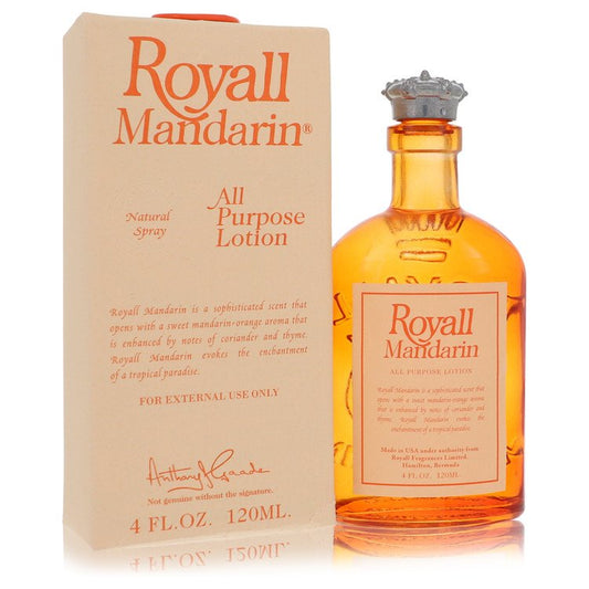 Royall Mandarin By Royall Fragrances All Purpose Lotion / Cologne 4 Oz For Men