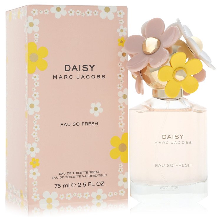 Daisy Eau So Fresh By Marc Jacobs Eau De Toilette Spray 2.5 Oz For Women