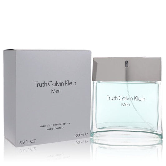 Truth By Calvin Klein Eau De Toilette Spray 3.4 Oz For Men