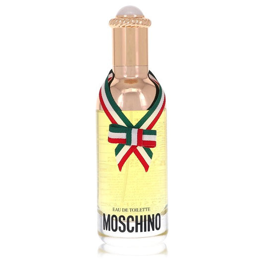 Moschino By Moschino Eau De Toilette Spray (Tester) 2.5 Oz For Women