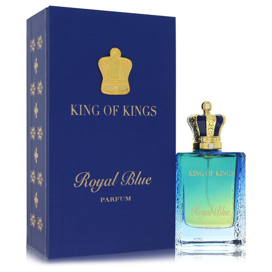 Macarena King Of Kings Royal Blue By Macarena Parfum Spray 3.4 Oz For Men