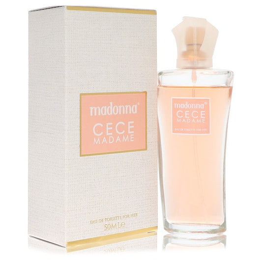 Madonna Cece Madame By Madonna Eau De Toilette Spray 1.7 Oz For Women