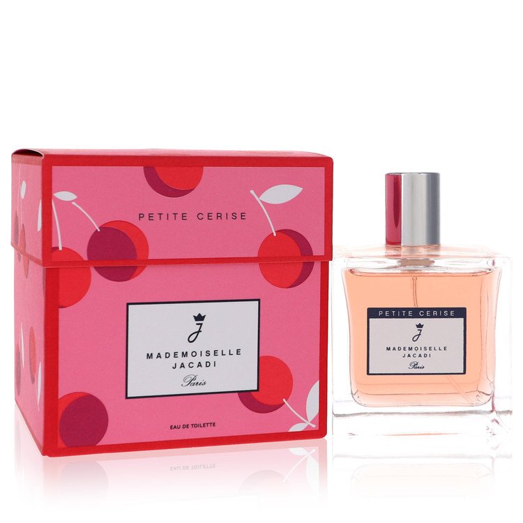 Mademoiselle Jacadi Petite Cerise By Jacadi Eau De Toilette Spray 3.4 Oz For Women