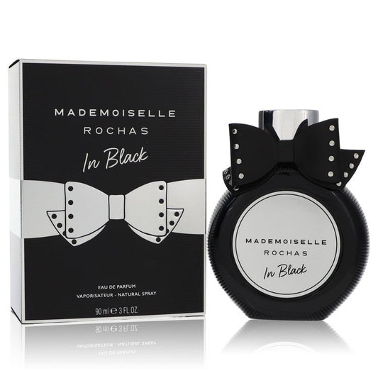 Mademoiselle Rochas In Black By Rochas Eau De Parfum Spray 3 Oz For Women