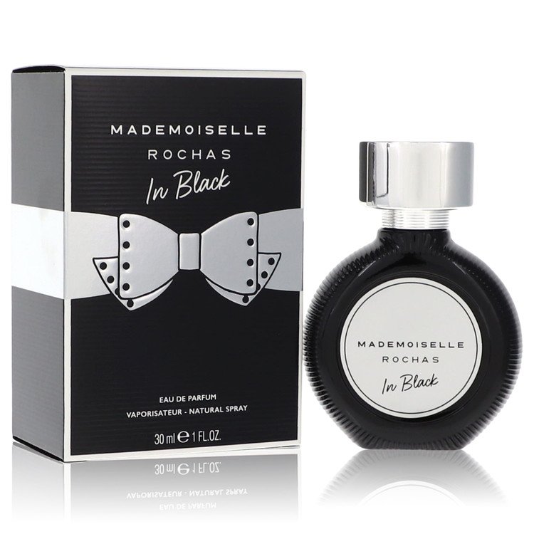 Mademoiselle Rochas In Black By Rochas Eau De Parfum Spray 1 Oz For Women
