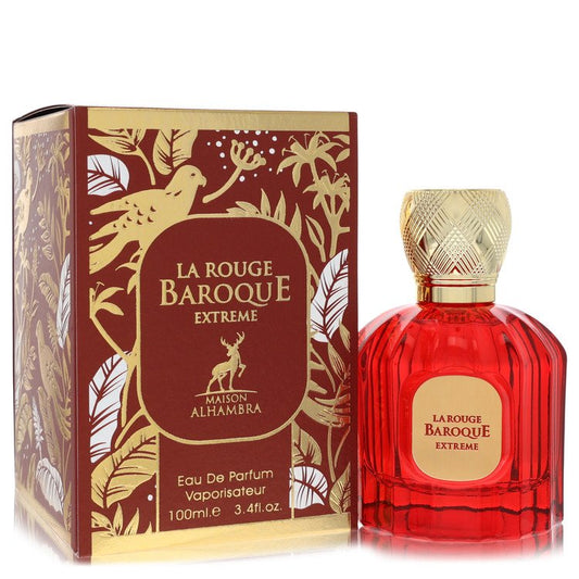Lattafa Alhambra Baroque Rouge Extreme 3.4 Eau De Parfum Spray