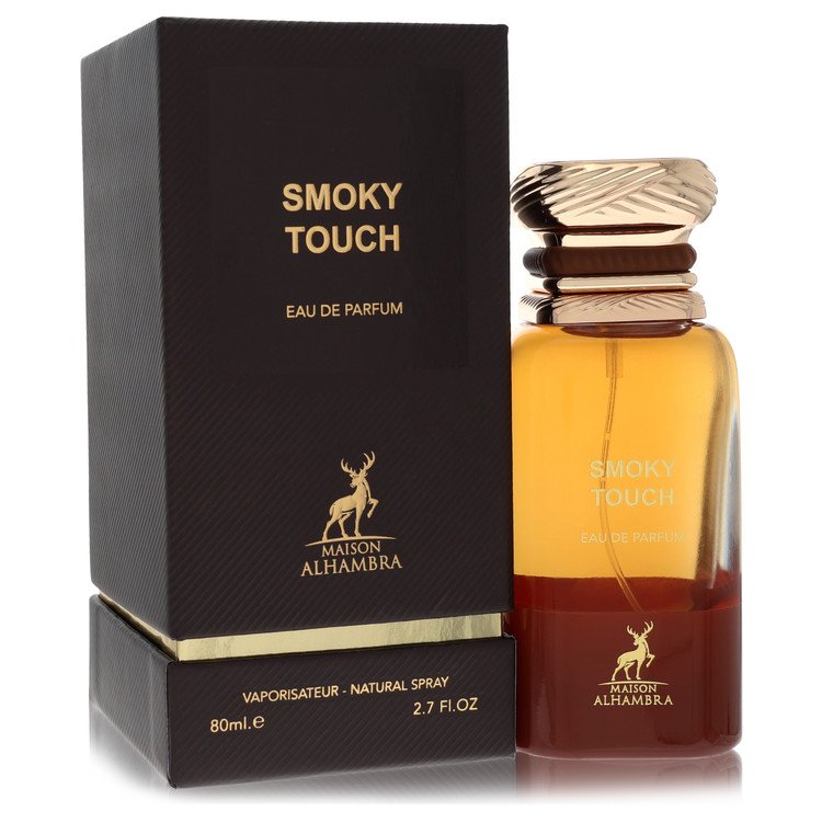 Maison Alhambra Smoky Touch By Maison Alhambra Eau De Parfum Spray 2.7 Oz For Men
