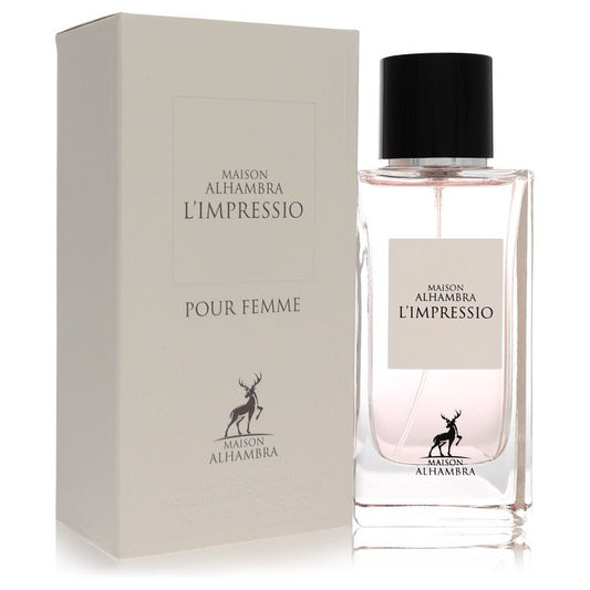 Maison Alhambra L'Impressio By Maison Alhambra Eau De Parfum Spray 3.4 Oz For Women