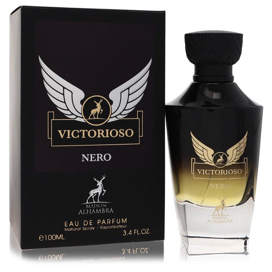 Maison Alhambra Victorioso Nero By Maison Alhambra Eau De Parfum Spray 3.4 Oz For Men